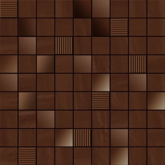 Керамогранит Мозаика MOSAICO PERLAGE CACAO 31,6x31,6