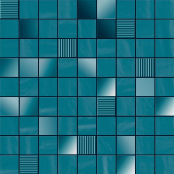 Керамогранит Мозаика MOSAICO PERLAGE TURQUOISE 31,6x31,6