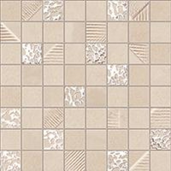 Керамическая плитка Мозаика MOS CROMAT ONE TAUPE 30x30