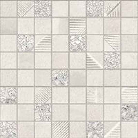 Керамическая плитка Мозаика MOS CROMAT ONE WHITE 30x30