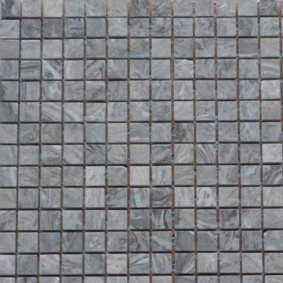 Мозаика Мозаика Marble Mosaic Bardiglio Extra 15*15 305*305