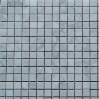 Мозаика Marble Mosaic Bianco Carrara 15*15 305*305