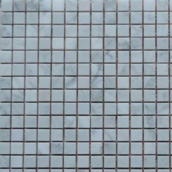 Мозаика Мозаика Marble Mosaic Bianco Carrara 15*15 305*305