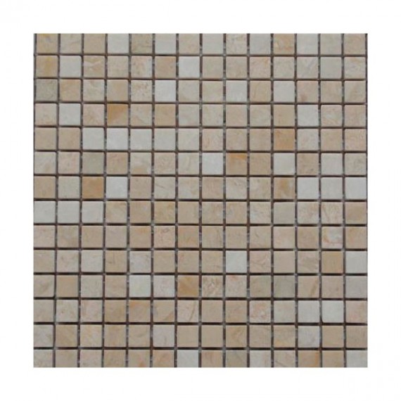 Мозаика Мозаика Marble Mosaic Botticino Classico 15*15 305*305
