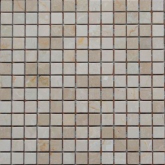 Мозаика Marble Mosaic Botticino Fiorito 15*15 305*305