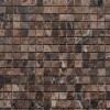 Мозаика Marble Mosaic Dark Imperador 15*15 305*305