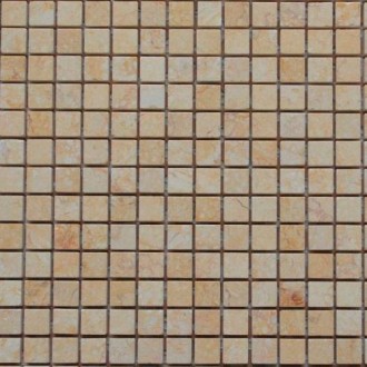 Мозаика Marble Mosaic Gold Byzantine 15*15 305*305