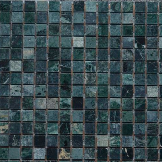 Мозаика Мозаика Marble Mosaic Green Tinos 15*15 305*305