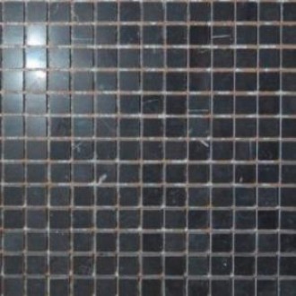 Мозаика Marble Mosaic Nero 15*15 305*305