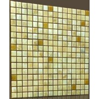 Мозаика Marble Mosaic Onix Miele 15*15 305*305