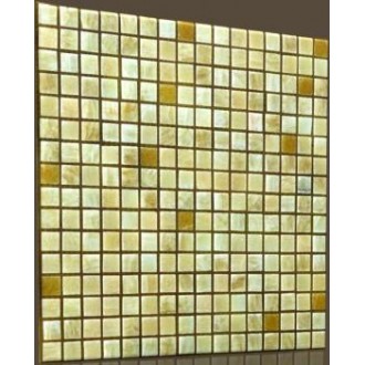 Мозаика Marble Mosaic Onix Miele 15*15 305*305