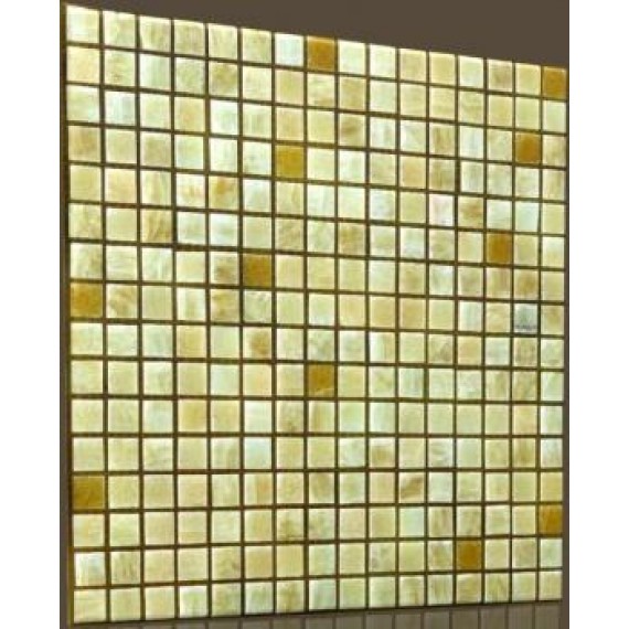Мозаика Мозаика Marble Mosaic Onix Miele 15*15 305*305