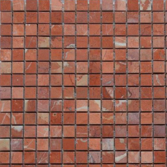 Мозаика Мозаика Marble Mosaic Rojo Alicante 15*15 305*305