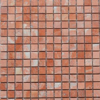 Мозаика Marble Mosaic Rosa Tea 15*15 305*305