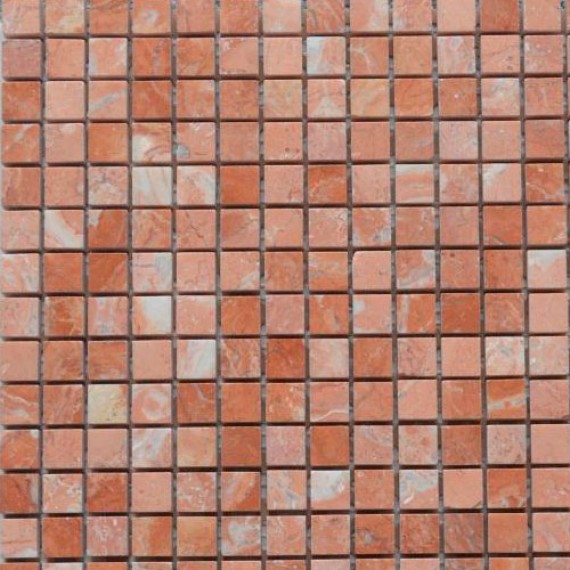 Мозаика Мозаика Marble Mosaic Rosa Tea 15*15 305*305