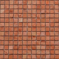 Мозаика Marble Mosaic Rosso Verona 15*15 305*305