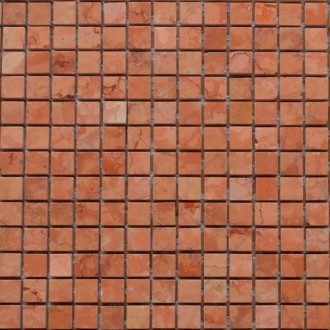 Мозаика Marble Mosaic Rosso Verona 15*15 305*305