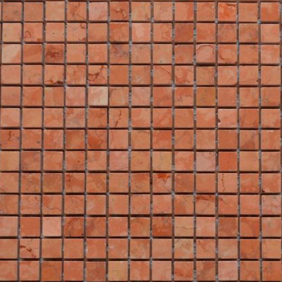Мозаика Мозаика Marble Mosaic Rosso Verona 15*15 305*305