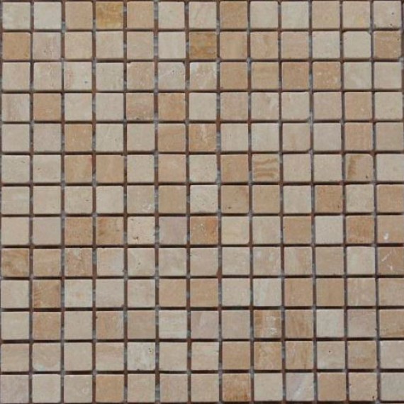 Мозаика Мозаика Marble Mosaic Travertino Classico 15*15 305*305