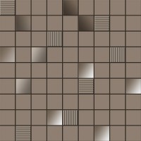 Мозаика Mos.INSPIRE MOKA (3.5x3.5) 31.6x31.6