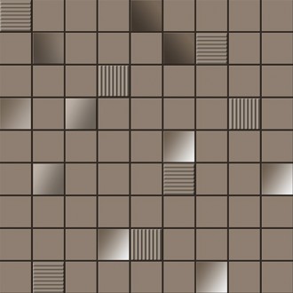 Мозаика Mos.INSPIRE MOKA (3.5x3.5) 31.6x31.6