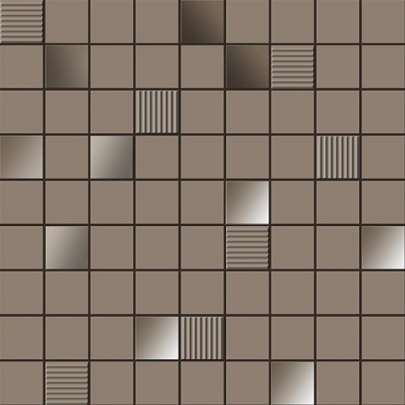Керамическая плитка Мозаика Mos.INSPIRE MOKA (3.5x3.5) 31.6x31.6