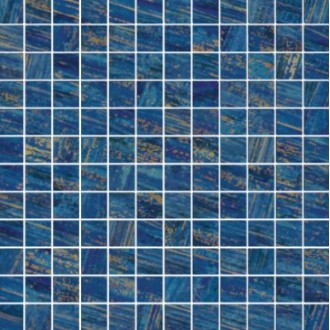 Мозаика Mosaico Follie Quadretti Blu 30x30