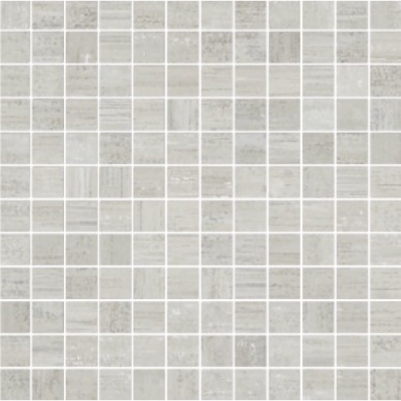 Мозаика Mosaico Follie Quadretti Grigio 30x30