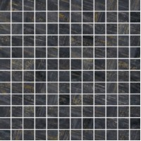 Мозаика Mosaico Follie Quadretti Nero 30x30