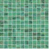 Мозаика Mosaico Follie Quadretti Verde 30x30