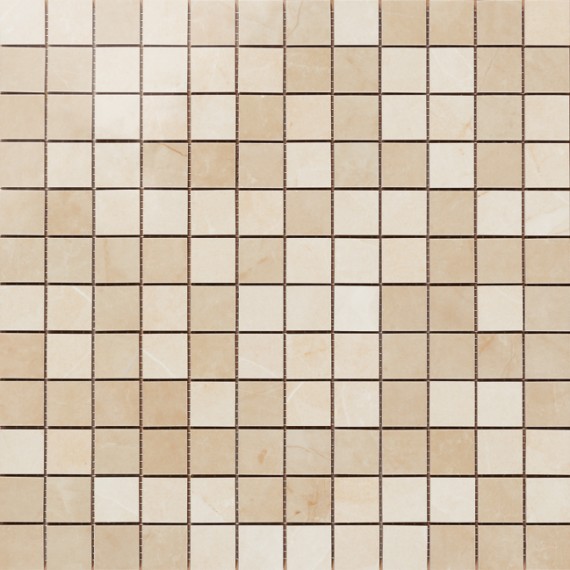 Керамическая плитка Мозаика Mosaico Golden Cream MLYT 32.5*32.5
