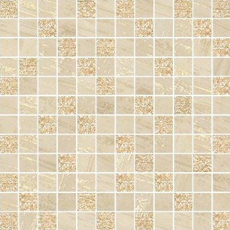 Мозаика Mosaico Lux Mix Quadretti Avorio 30x30