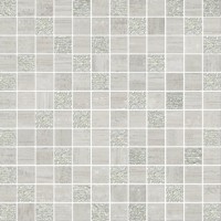 Мозаика Mosaico Lux Mix Quadretti Grigio 30x30