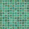 Мозаика Mosaico Lux Mix Quadretti Verde 30x30