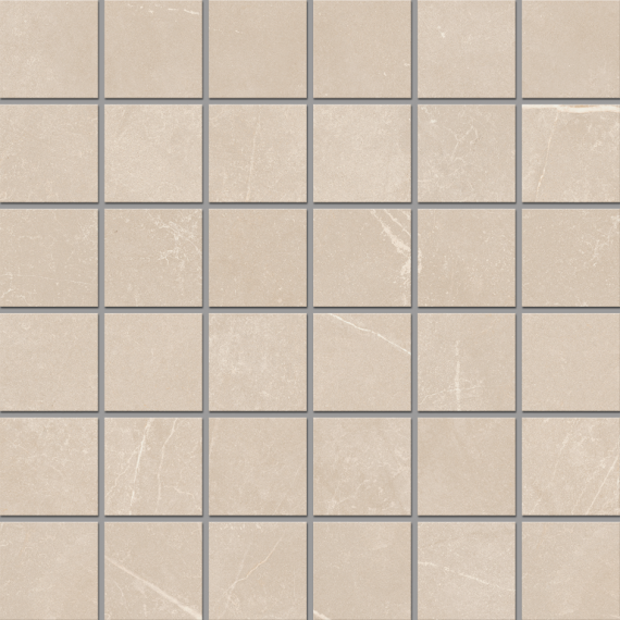 Мозаика Мозаика NL01 Nolana Beige неполированный (5х5) 30x30