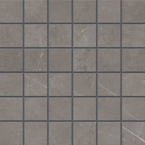 Керамогранит Мозаика NL03 Nolana Dark Grey неполированный (5х5) 30x30