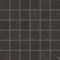 Мозаика NL04 Nolana Black неполированный (5х5) 30x30