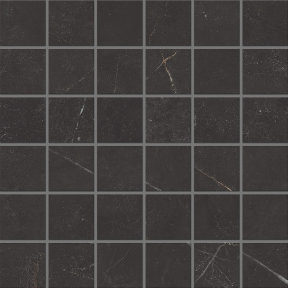 Керамогранит Мозаика NL04 Nolana Black неполированный (5х5) 30x30