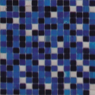 Мозаика Navy*(8) восьмой микс мозаика 20x20 327x327