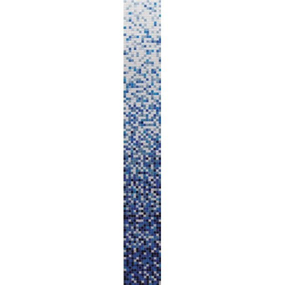 Мозаика Мозаика Navy* 1 растяжка из 8 миксов 20х20 262x32,7