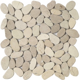 Мозаика PARADISE LAKE STONE Blanco malla 30х30