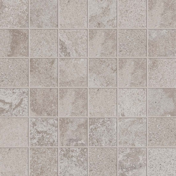 Керамогранит Мозаика PF60000260 Alpes Raw Mos. Quadr. Grey 30x30