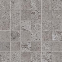 Мозаика PF60000261 Alpes Raw Mos. Quadr. Lead 30x30