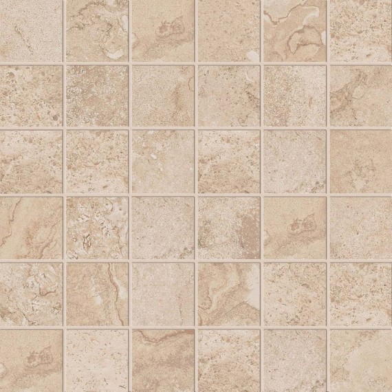 Керамогранит Мозаика PF60000262 ALPES RAW MOSAICO QUADRETTI SAND 30x30