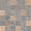 Мозаика PF60000265 Alpes Raw Mos.Quadr.Glam Lead 30x30