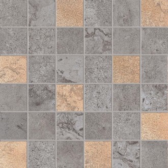 Мозаика PF60000265 Alpes Raw Mos.Quadr.Glam Lead 30x30