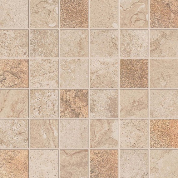 Керамогранит Мозаика PF60000266 ALPES RAW MOSAICO QUADRETTI GLAMOUR SAND 30x30