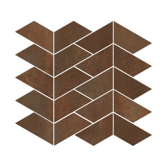 Керамогранит Мозаика PF60000961 Interno 9 Mos. Versus Rust 30x29