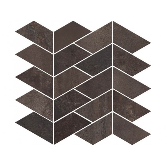 Керамогранит Мозаика PF60000962 Interno 9 Mos. Versus Dark 30x29