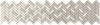 Мозаика R060 Terracruda Mosaico Degrade Calce/Luce 33.2*128.8